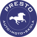 Presto Autoskola, SIA logo