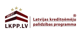 LATVIJAS KREDĪTŅĒMĒJU PALĪDZĪBAS PROGRAMMA, SIA logo