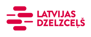 Latvijas dzelzceļš, AS logo