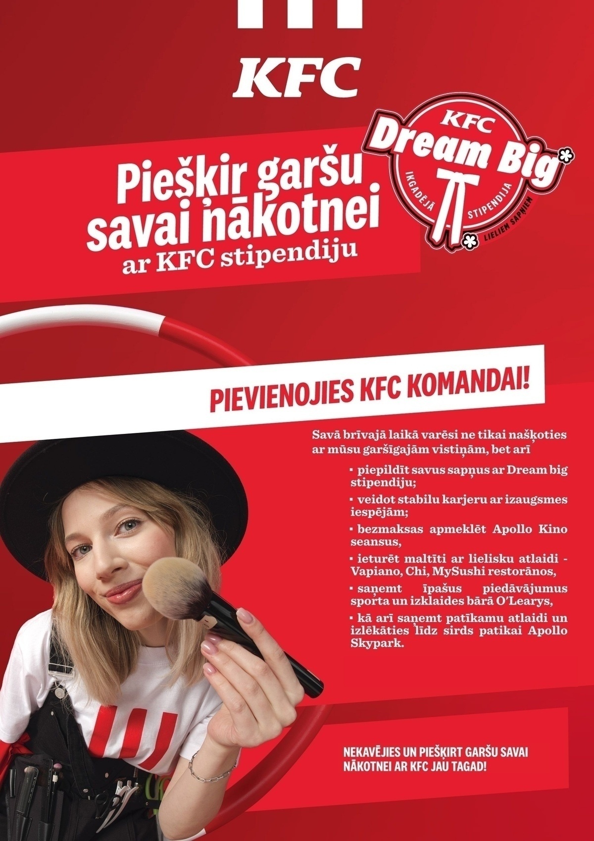 KFC "KFC" Virtuves darbinieks/-ce (TC "Domina Shopping")