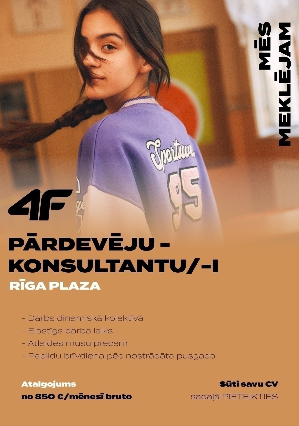 OTCF Latvija, SIA Pārdevējs/-a - konsultants/-e TC "Rīga Plaza"