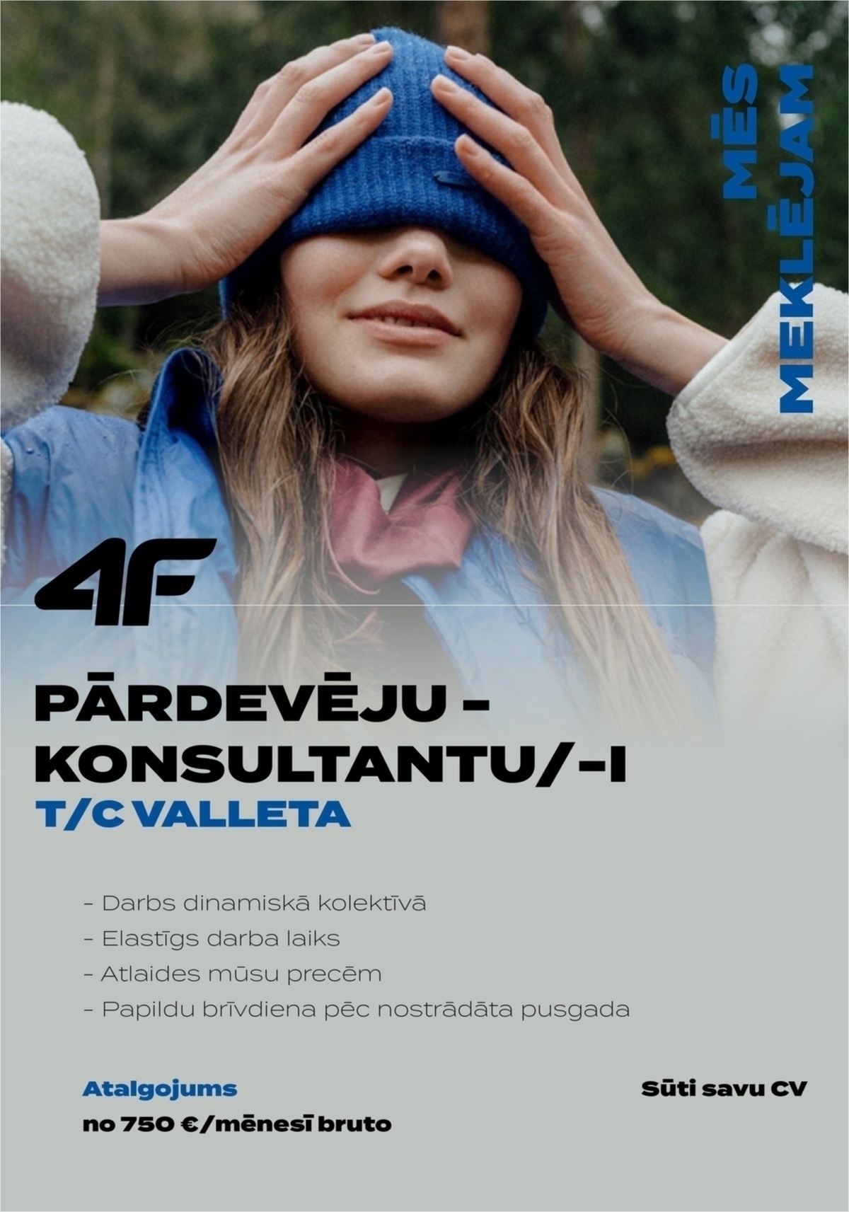 OTCF Latvija, SIA Pārdevējs/-a - konsultants/-e TC "Valleta"