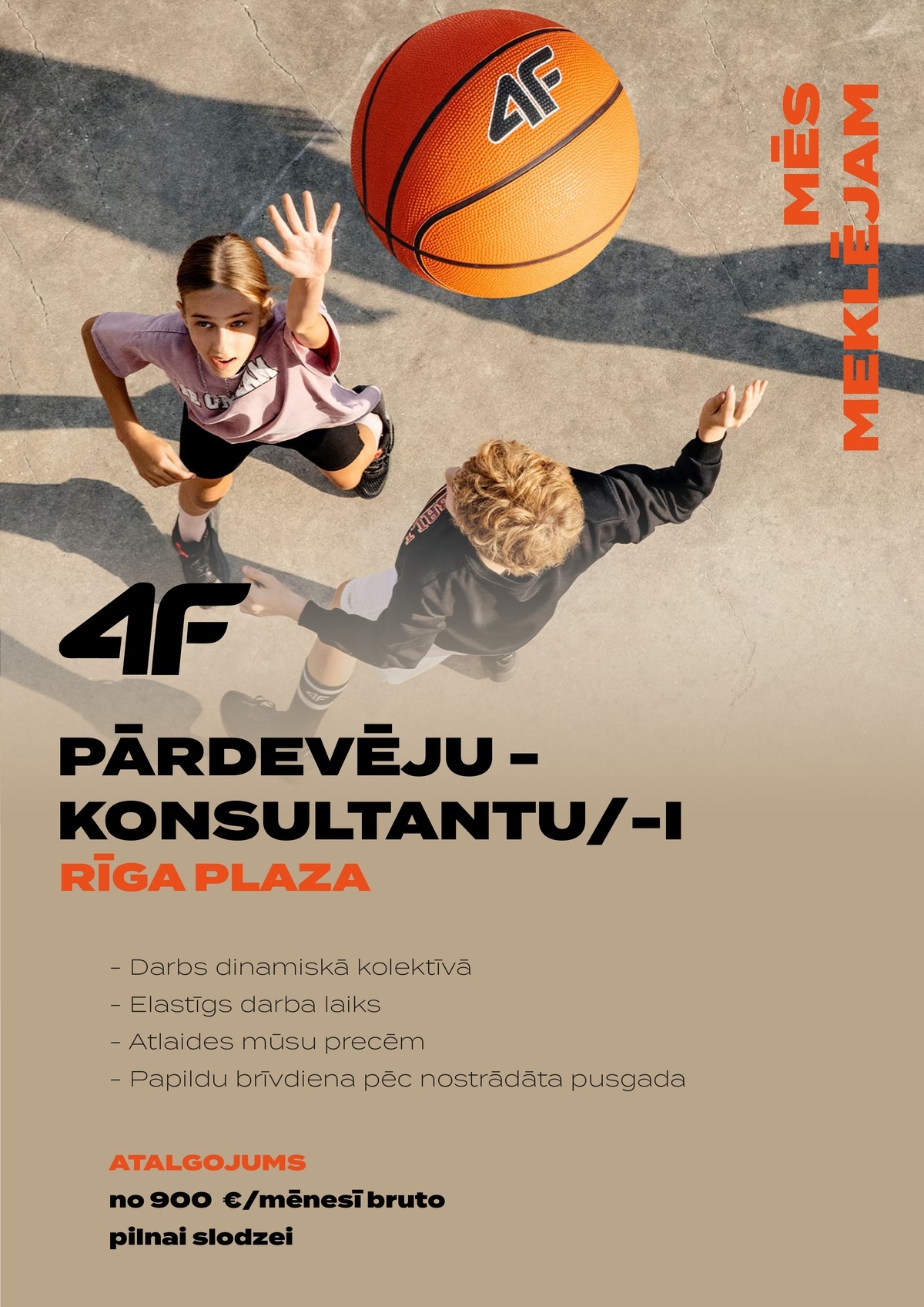 OTCF Latvija, SIA Pārdevējs/-a - konsultants/-e TC "Rīga Plaza"