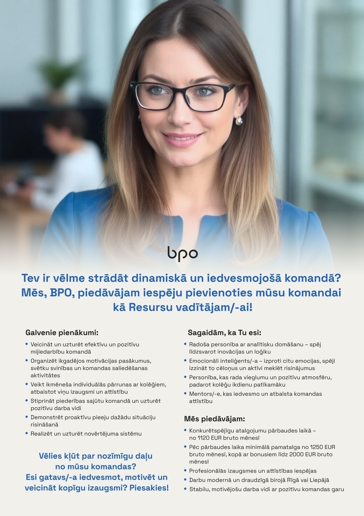 BPO, SIA Resursu vadītājs/-a