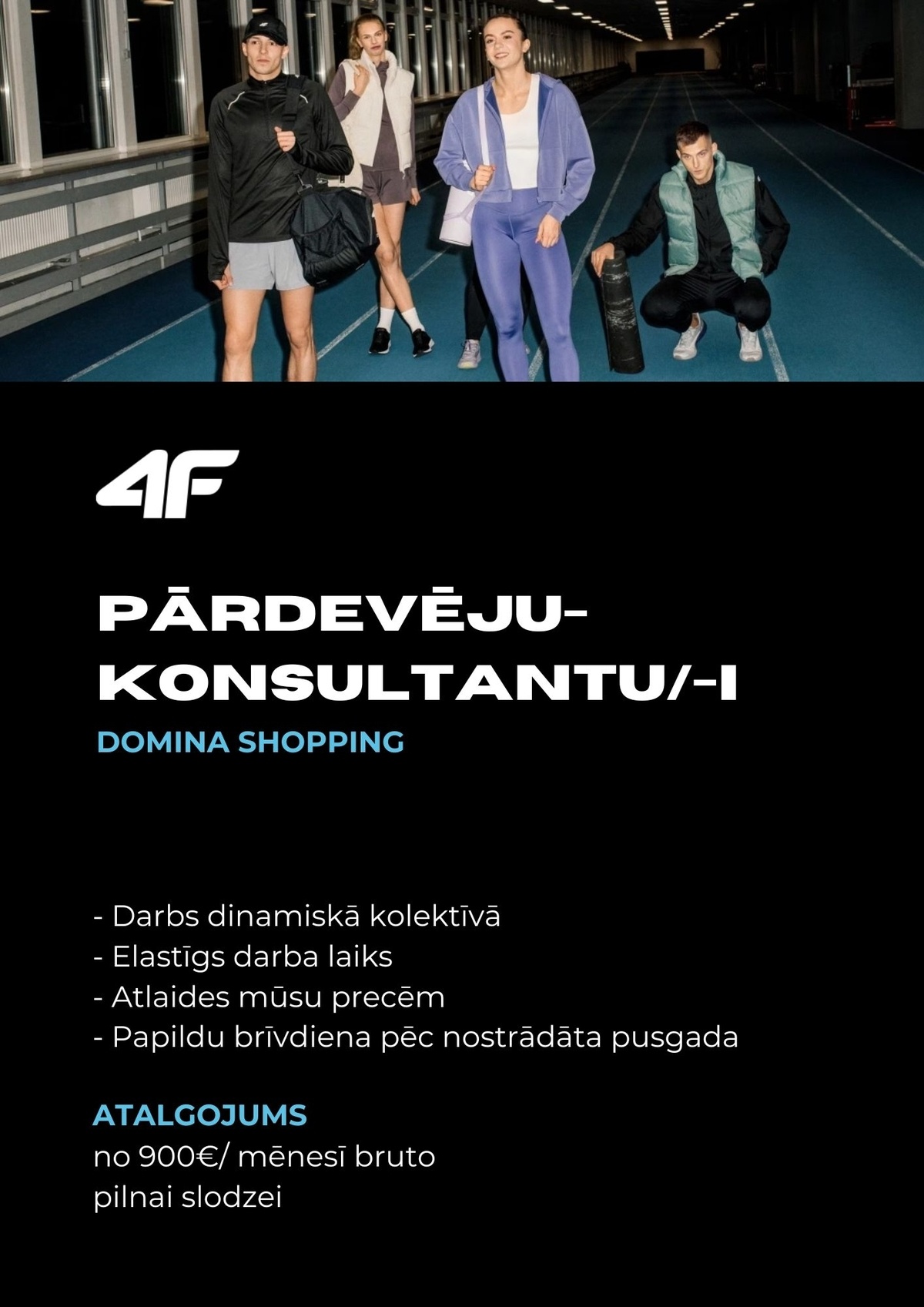 OTCF Latvija, SIA Pārdevējs/-a - konsultants/-e TC "Domina Shopping"