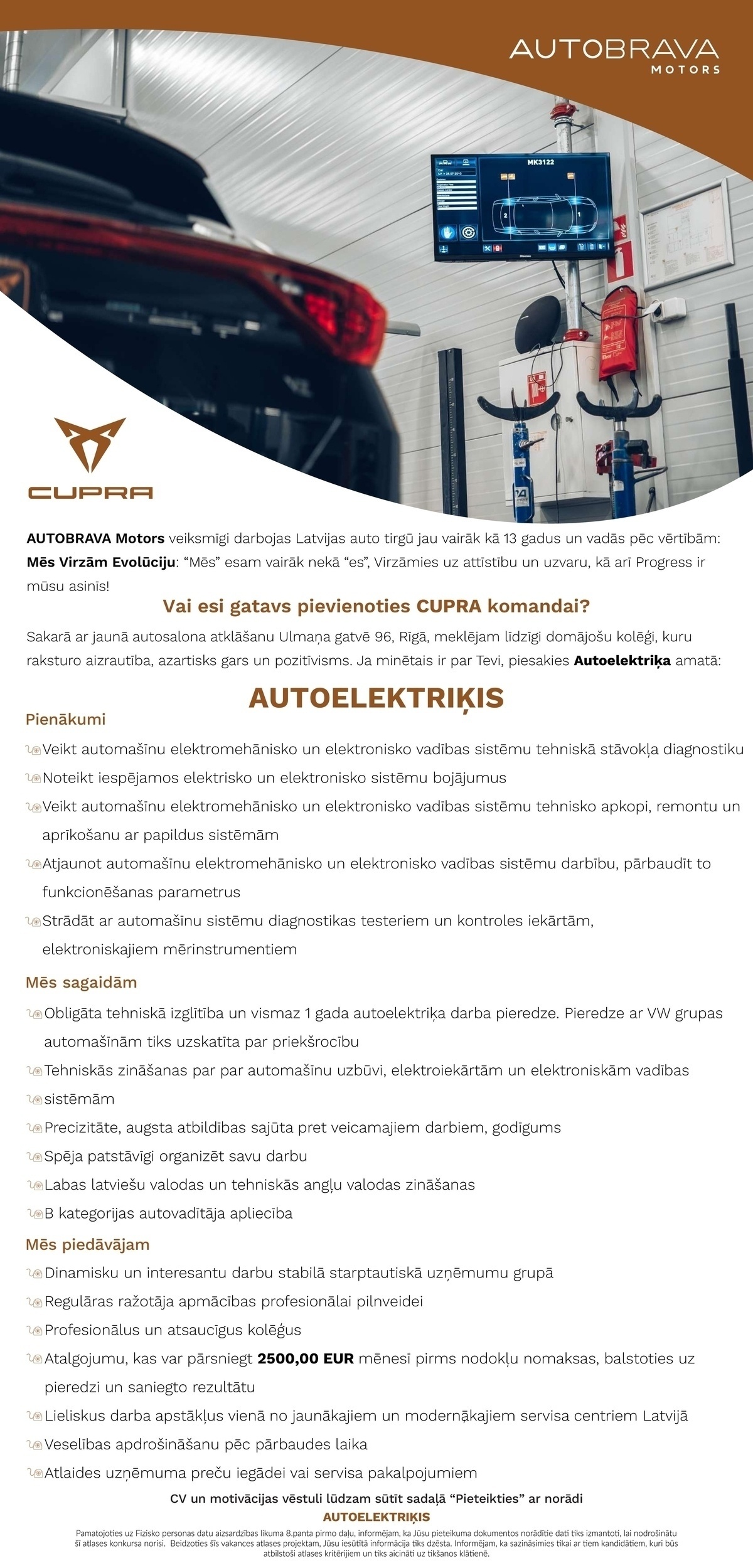 Autobrava, SIA Autoelektriķis/-e